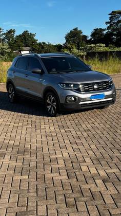 VOLKSWAGEN T-CROSS 1.4 250 TSI TOTAL FLEX HIGHLINE AUTOMÁTICO